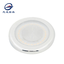 Genuine Marine RV Caravan Boat 1.5w Surface Mounted  Dimming Switch Round LED Ceiling Light
